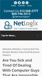 Mobile Screenshot of netlogix.com