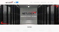 Desktop Screenshot of netlogix.co.za