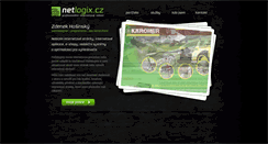 Desktop Screenshot of netlogix.cz